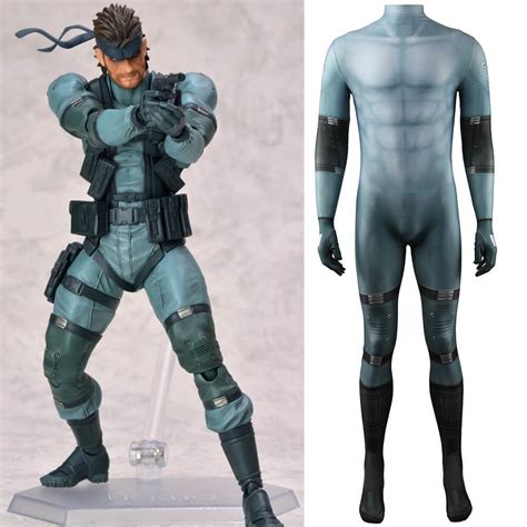 Solid Snake Costume 